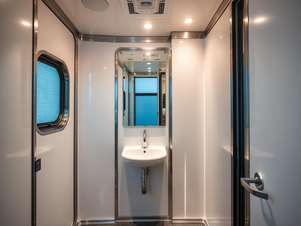 Luxury Restroom Trailers in Versailles, KY